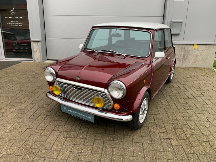 foto Austin mini 30th anniversary