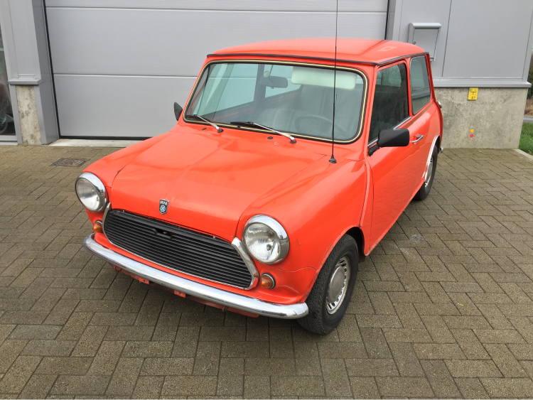 foto Mini leyland automaat