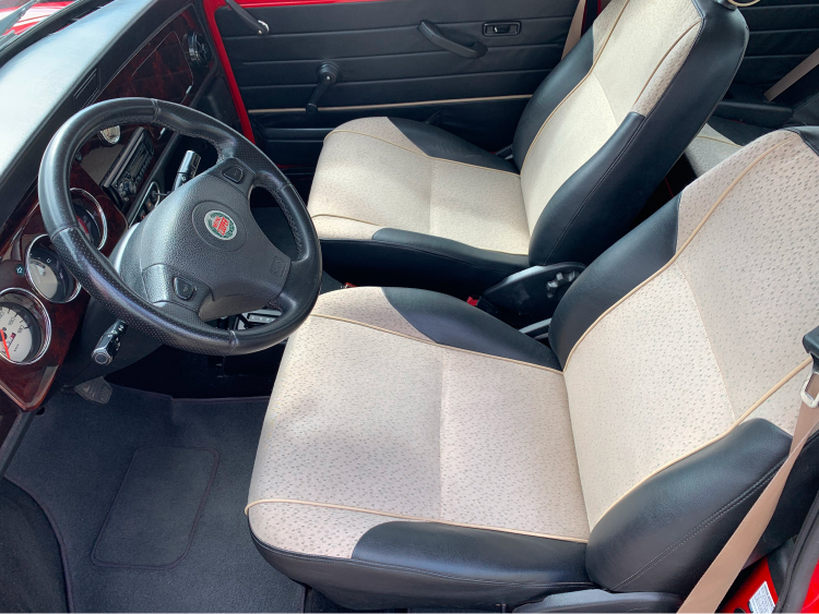 Interieur zetels