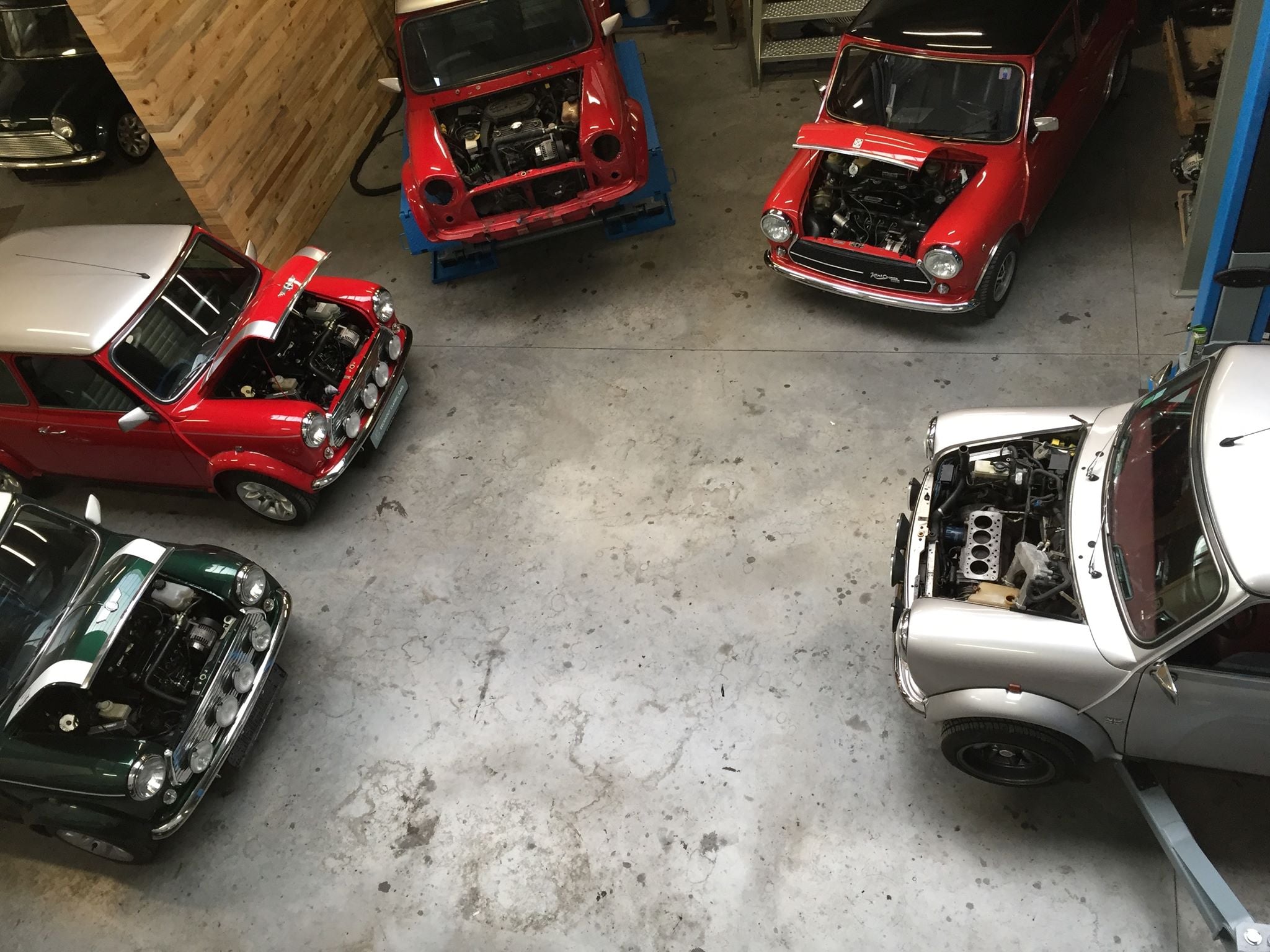 Workplace image Eeckhout Classic Cars