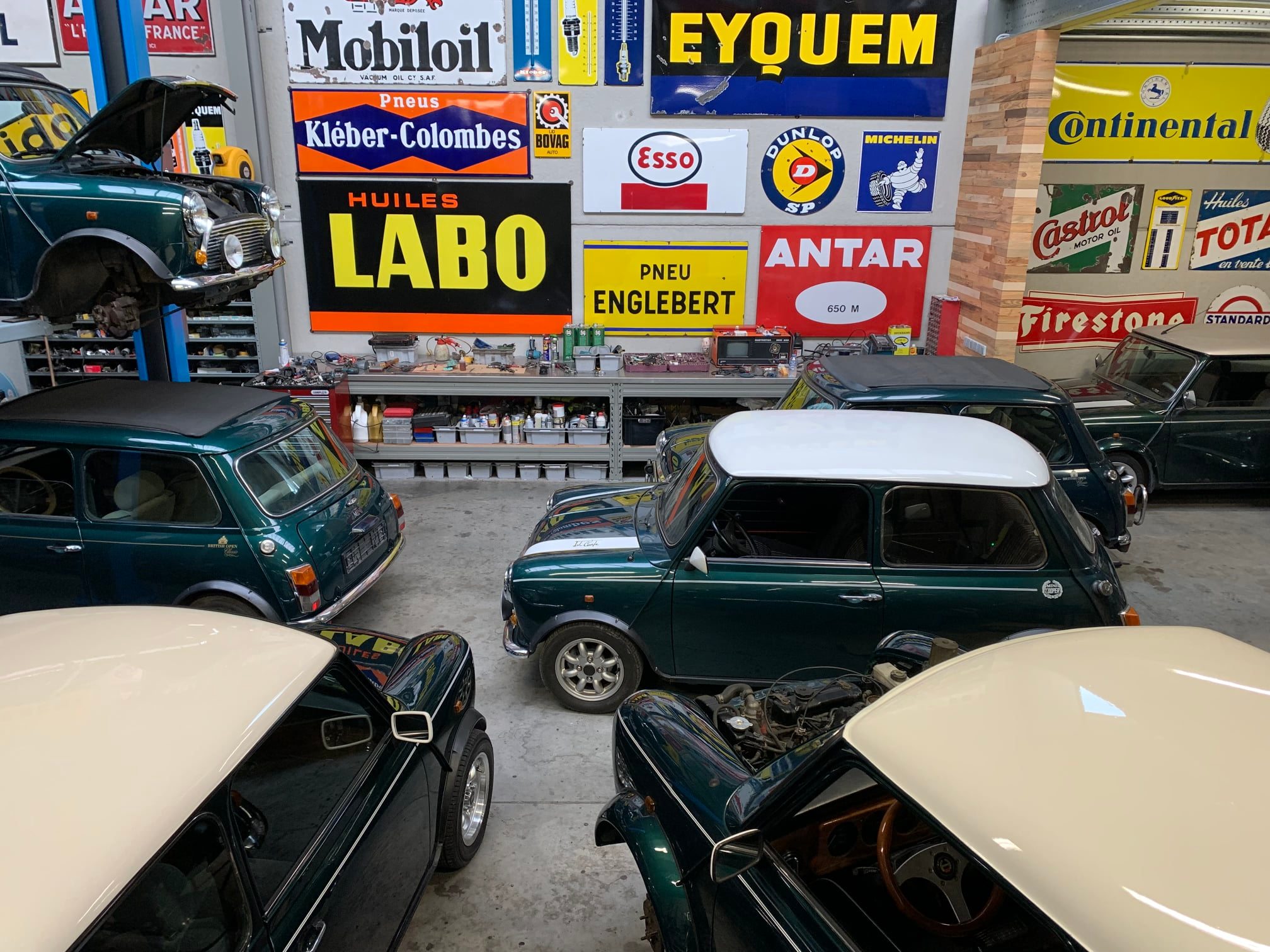 Workplace image Eeckhout Classic Cars